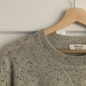 Madewell Cashmere Sweatshirt